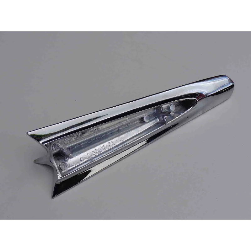 Avião Ornamento Friso Paralama Bel Air Impala 1959 Original Cromado Usado