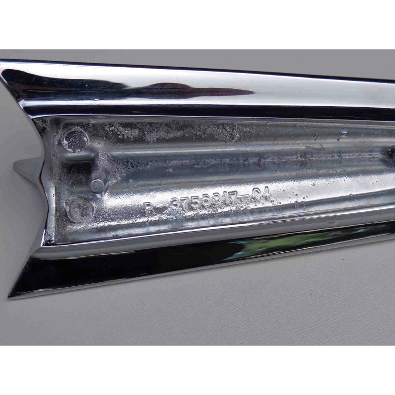 Avião Ornamento Friso Paralama Bel Air Impala 1959 Original Cromado Usado