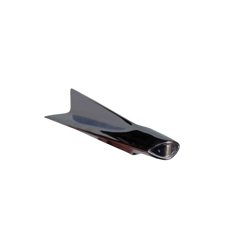 Avião Ornamento Friso Paralama Bel Air Impala 1959 Original Cromado Usado