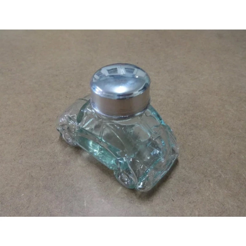 Baleiro De Vidro Fusca Tamanho Mini Novo 10,5 Cm