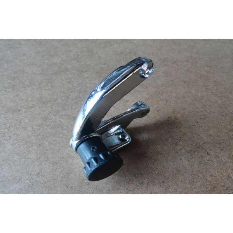 Trinco Janela Basculante Lateral Direito Preto Fusca 1959 à 1973 Novo