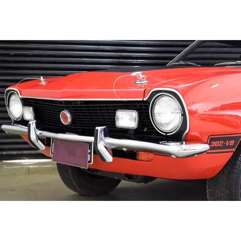 Batente Parachoque Dianteiro e Traseiro Maverick Original - Jogo