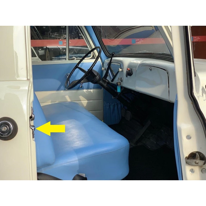 Batente da Porta Chevrolet Brasil 1958 a 1963 Novo Estoque Antigo - Par