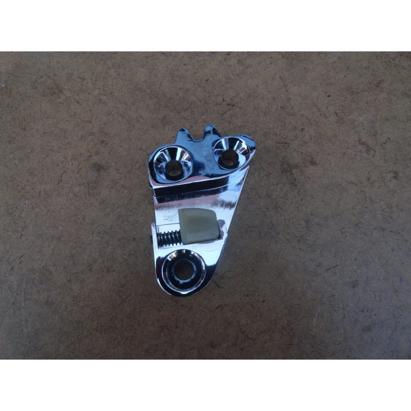 Batente da Porta Cromado F-100 F-350 F-600 1956 a 1961 - Par