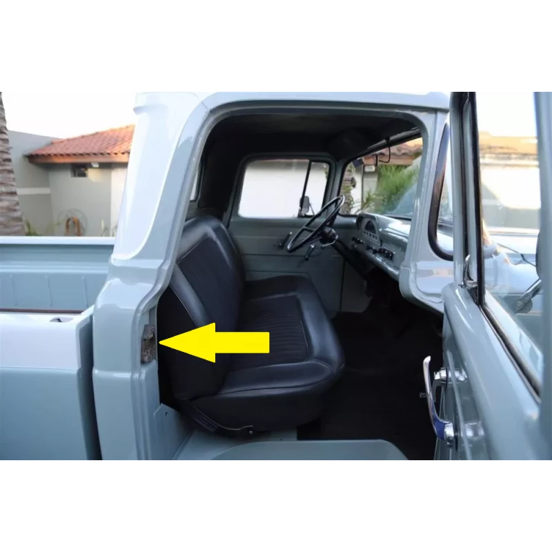 Batente Da Porta F-100 F-1000 F-350 F-600 1962 À 1971 Dir.