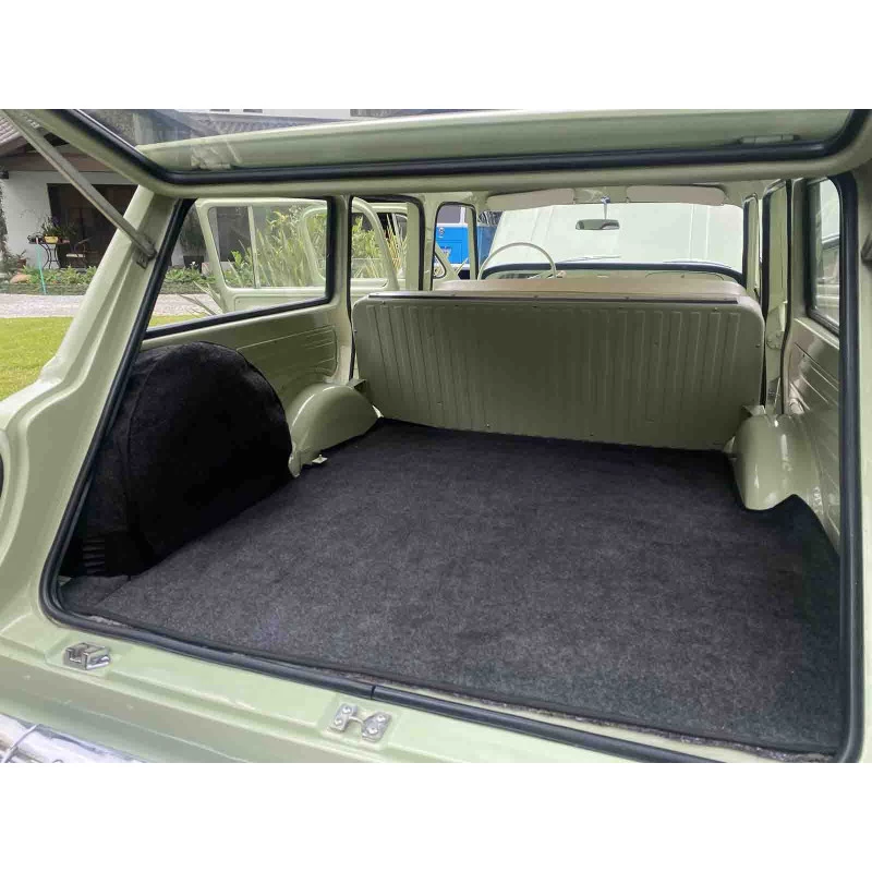 Batente Tampa Traseira Veraneio até 1988 Arteb com Mola Quebrada