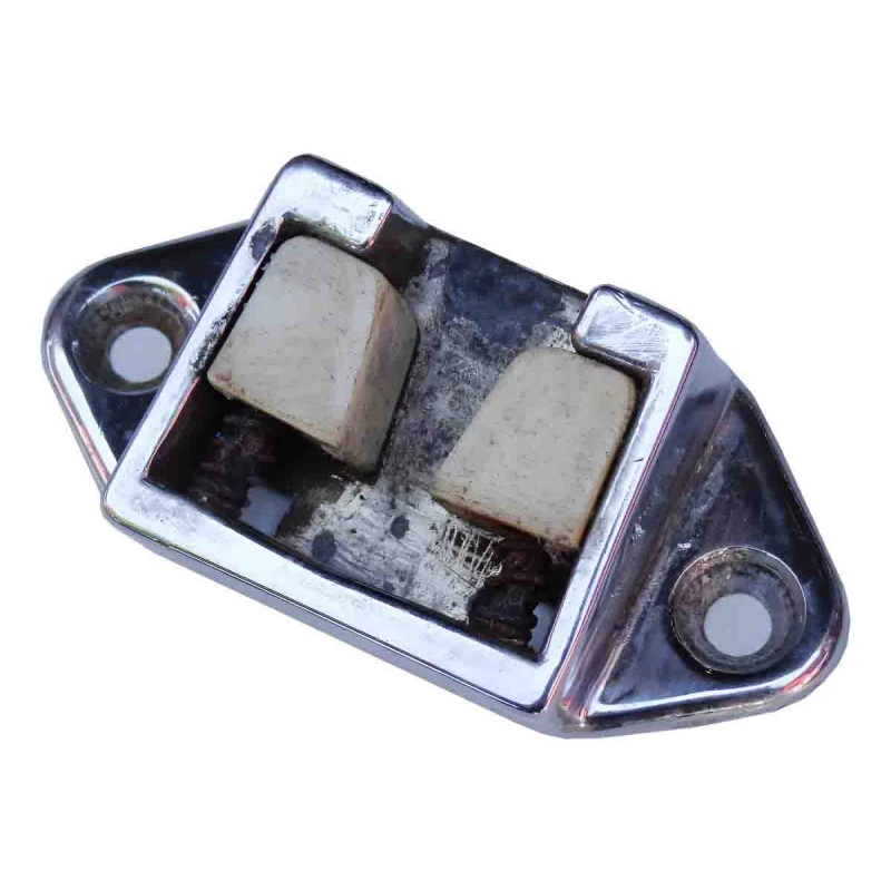 Batente Tampa Traseira Veraneio até 1988 Arteb com Mola Quebrada