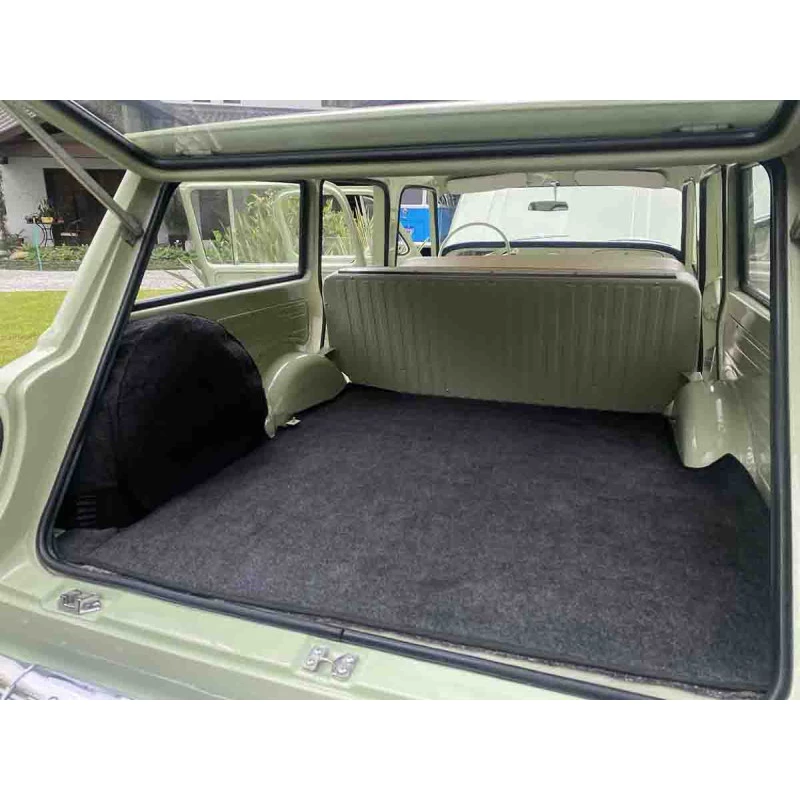 Batente Tampa Traseira Veraneio até 1988 Original Novo