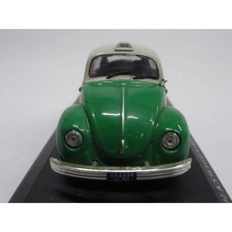 Miniatura Volkswagen Fusca Beetle Taxis do Mundo México D.F 1985