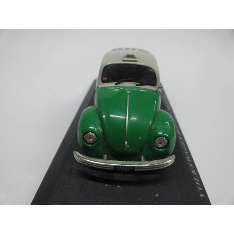 Miniatura Volkswagen Fusca Beetle Taxis do Mundo México D.F 1985