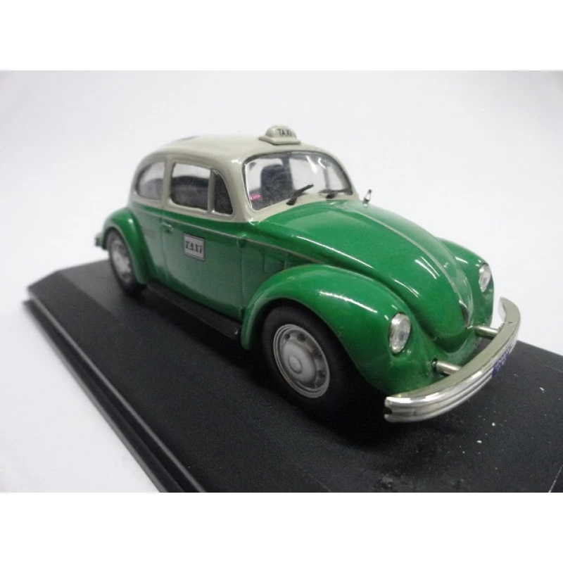 Miniatura Volkswagen Fusca Beetle Taxis do Mundo México D.F 1985