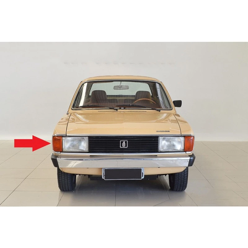 Carcaça Pisca Direito Dodge Polara 78 Diante Cibié Original