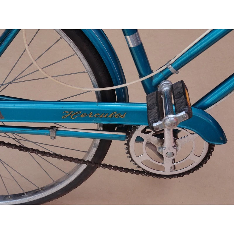 Bicicleta Antiga AMF Hercules Cruiser Inglesa Feminina 26'' Década 60 Original 