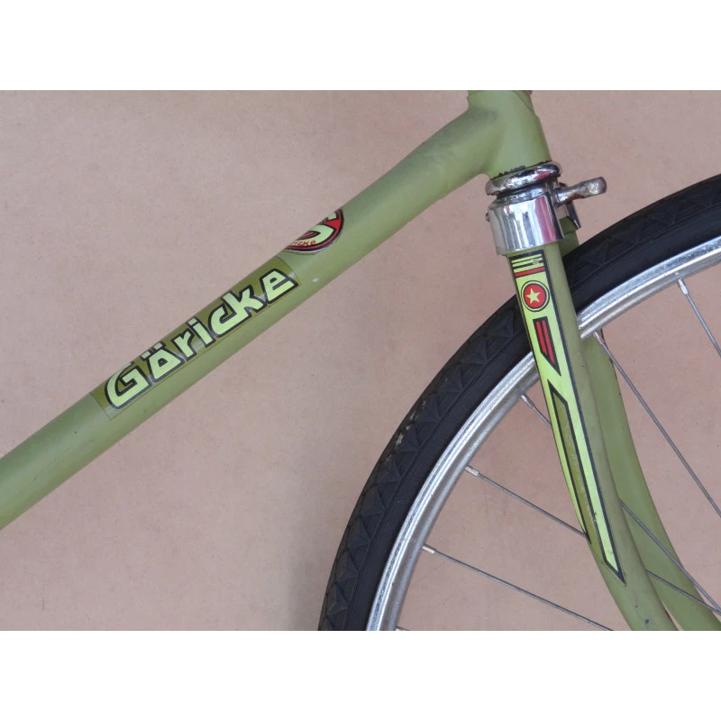 Bicicleta Antiga Goricke Aro 26 Anos 60 Masculina Original Usada 