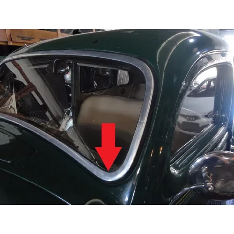 Borracha Guarnição Vidro Parabrisa Ford Automóvel 1935 À 36