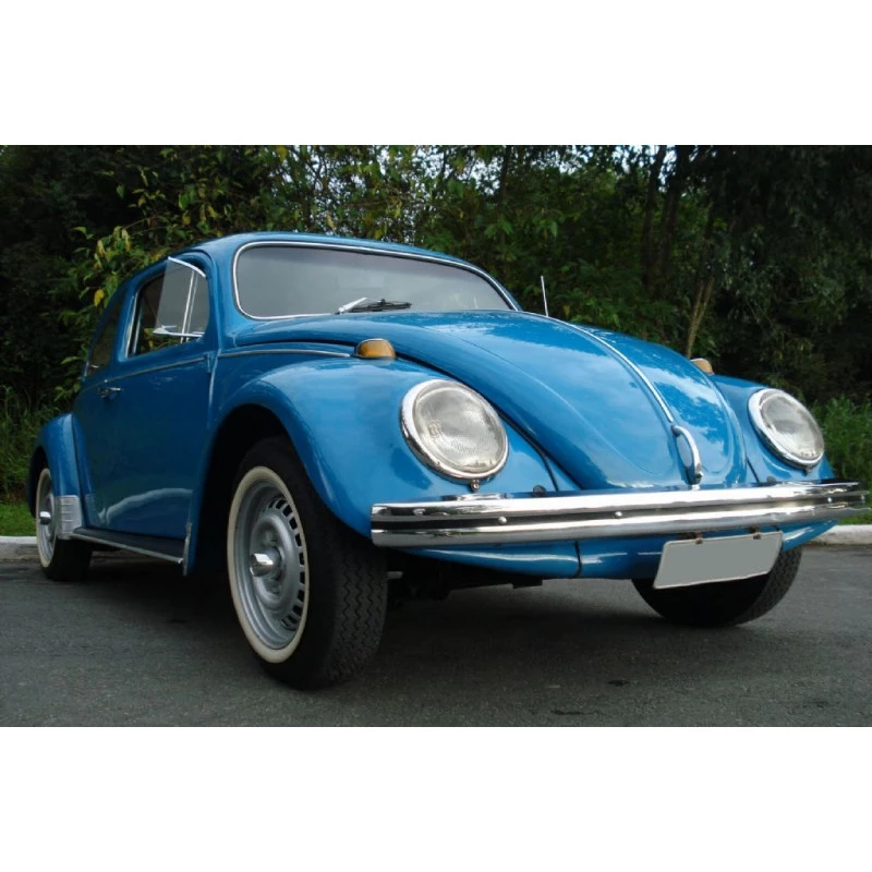 Borracha Base da Carroceria/Chassis Fusca Autotravi - Jogo