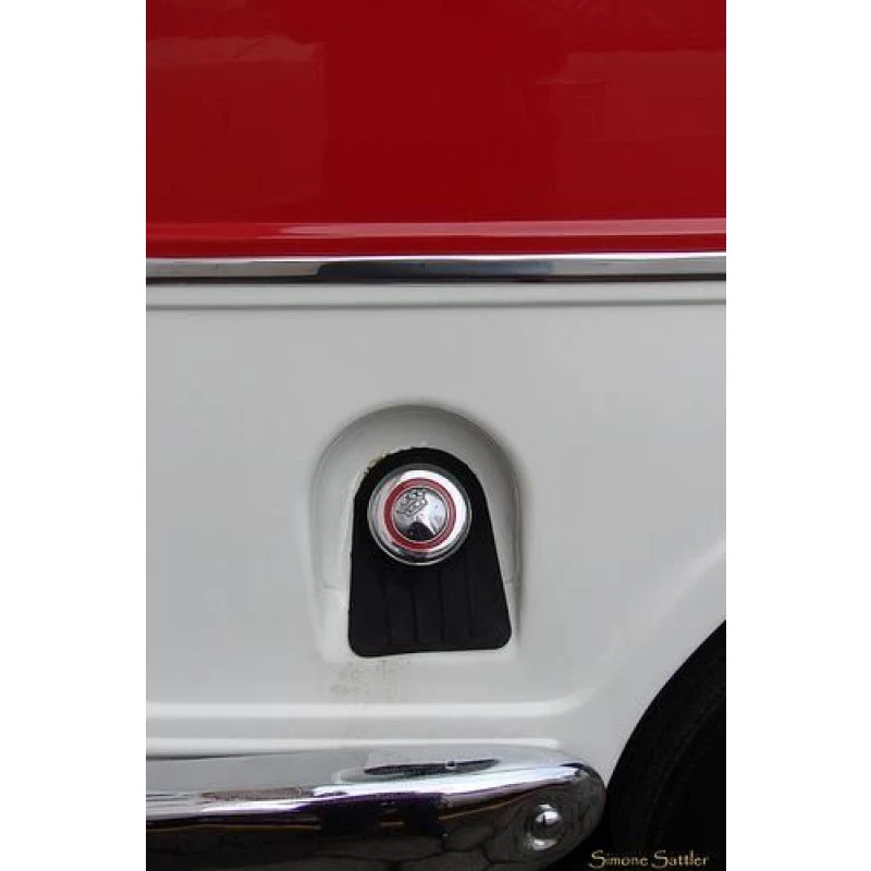Borracha Bocal Tanque Babador F-75 Rural Willys