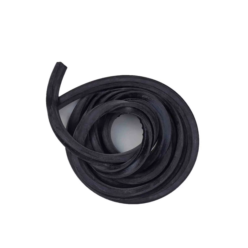 Borracha Inferior Porta Ford Maverick 2 Portas Sem Quina -Par