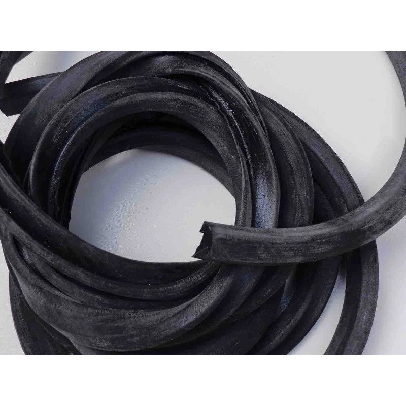 Borracha Inferior Porta Ford Maverick 2 Portas Sem Quina -Par