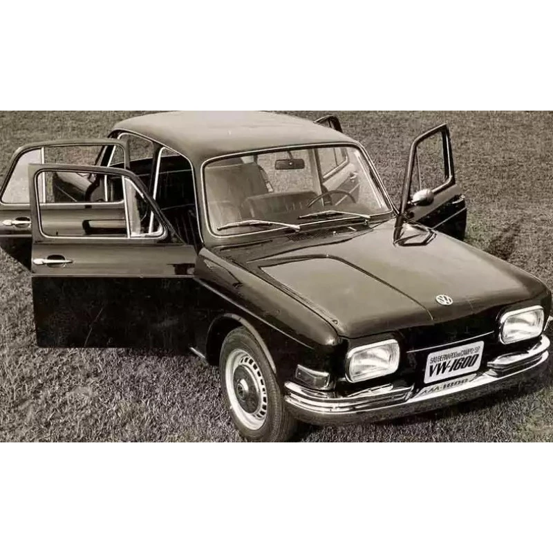 Borracha de Porta Volkswagen 1600 Zé do Caixão Nova - Par