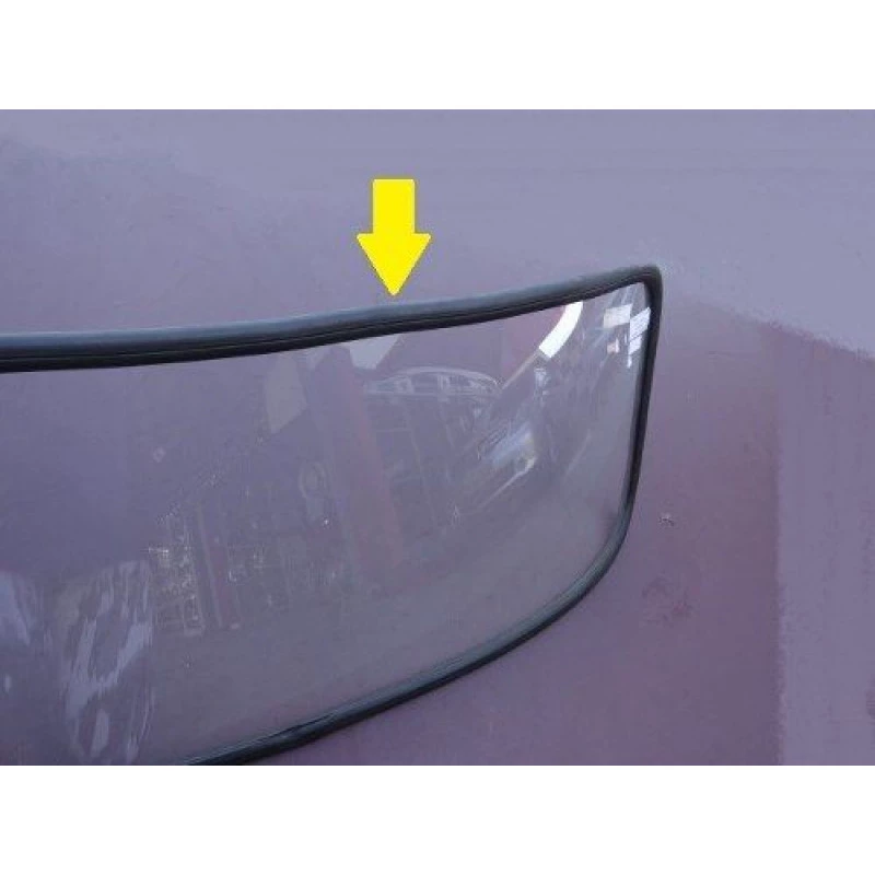 Borracha Vigia VW 1600 Zé Caixão Mod. Utiliza Friso