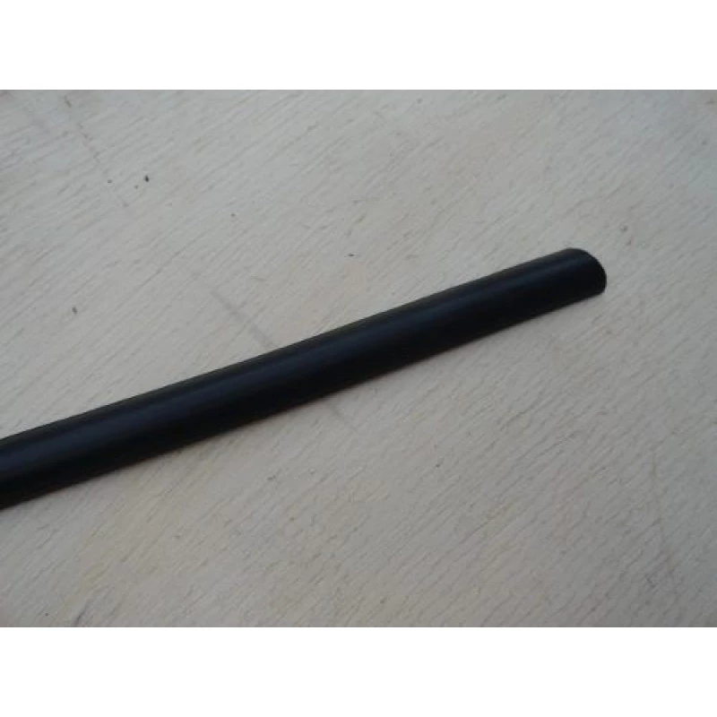 Borracha Friso Kombi Luxo Preto kit