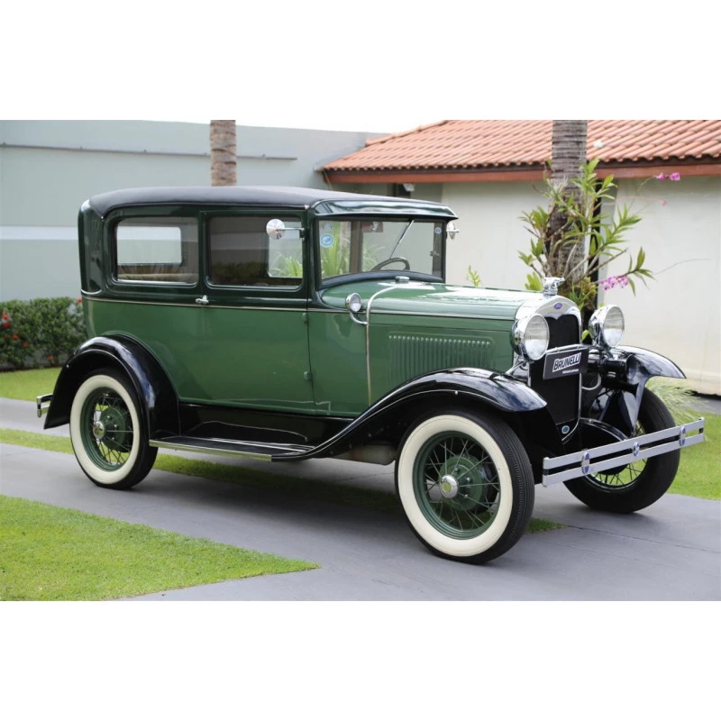Borracha Guarnição Entre Quadro Parabrisa e Carroceria Ford A 1930 e 1931