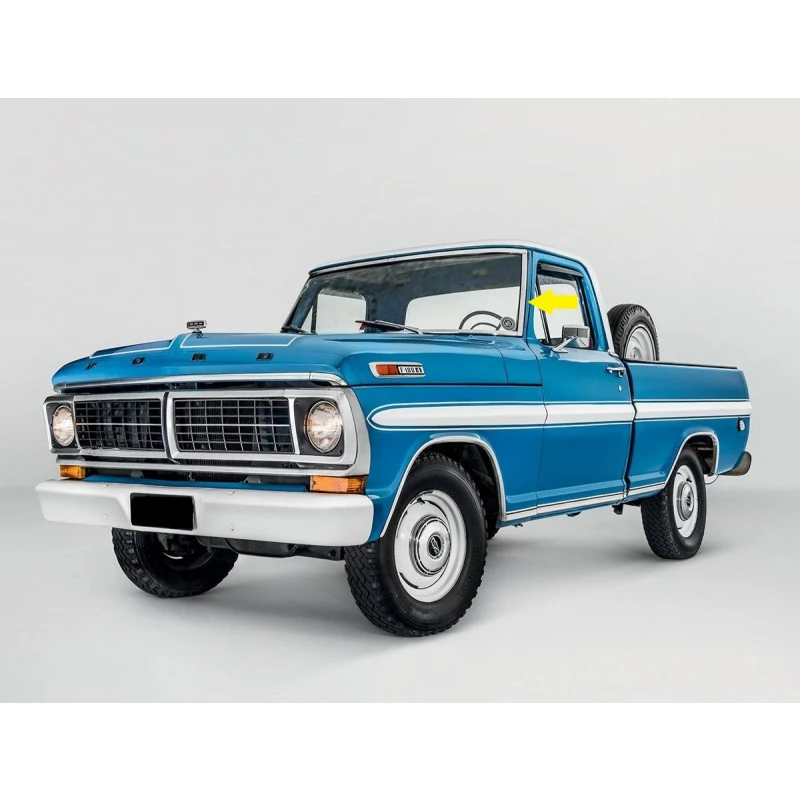 Borracha Parabrisa F-100 F-1000 72 a 92 - Mod. Utiliza Friso