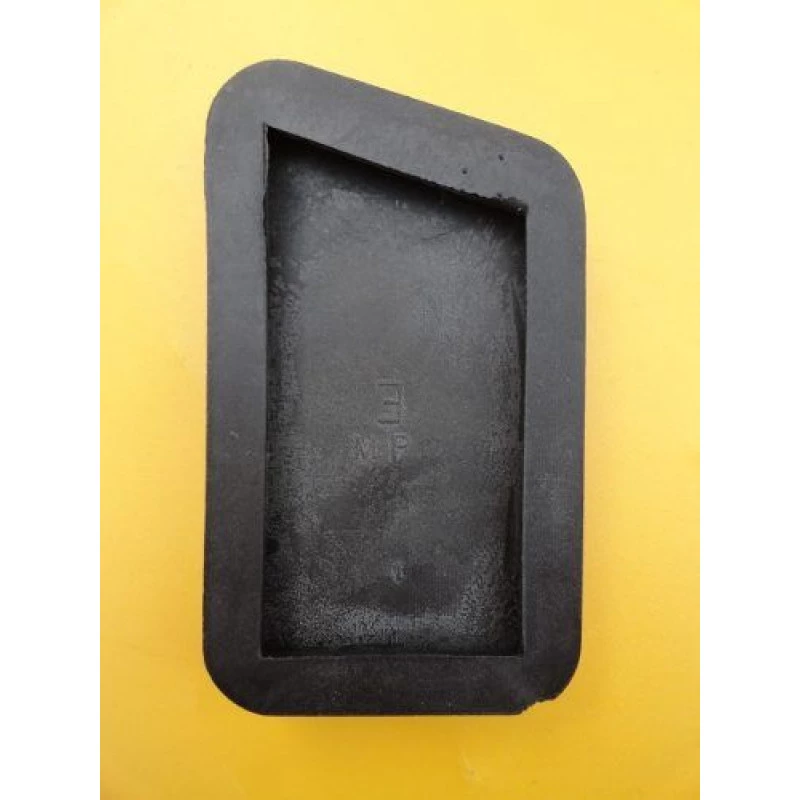 Borracha Pedal F-100 F-1000 Pampa Del Rey- Par