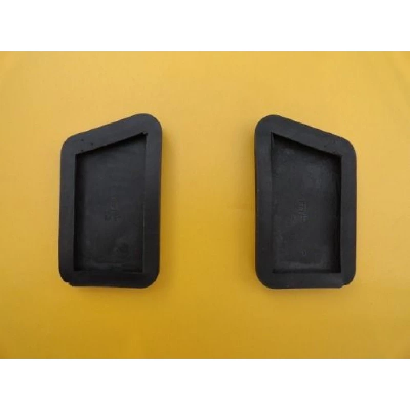 Borracha Pedal F-100 F-1000 Pampa Del Rey- Par