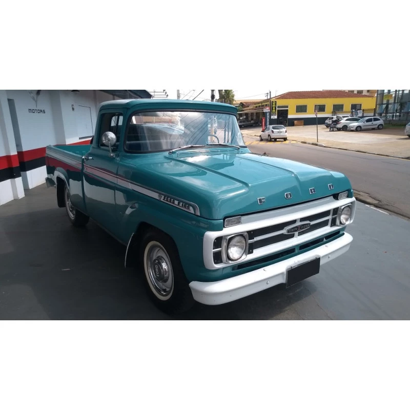 Borracha Quebra Vento + Encosto F-100 F-350 F-600 1962 a 1971 - Jogo