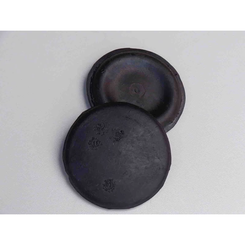 Borracha Tampa Tapa Furo Inferior Saida Ar Quente Vw Fusca - Par