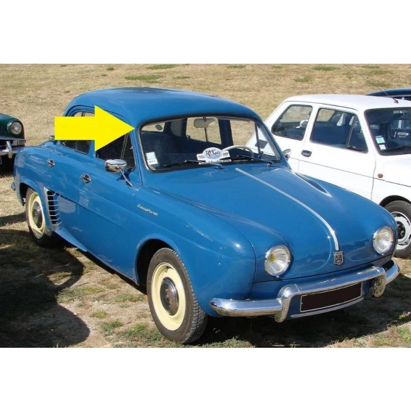 Borracha Parabrisa Dauphine & Gordini