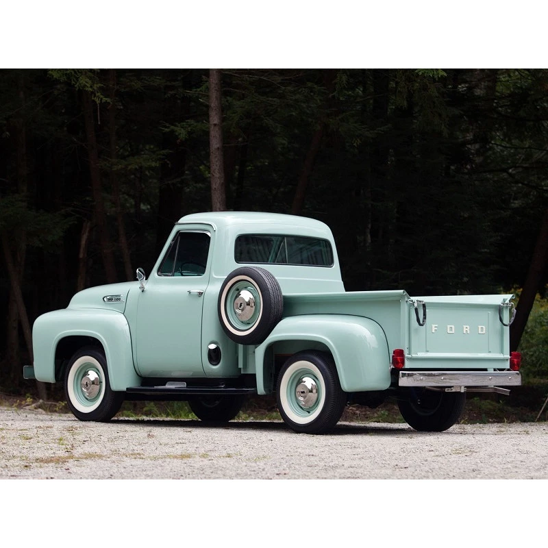 Borracha Vidro Vigia Traseiro Ford F-100 1953 a 1961 Nova