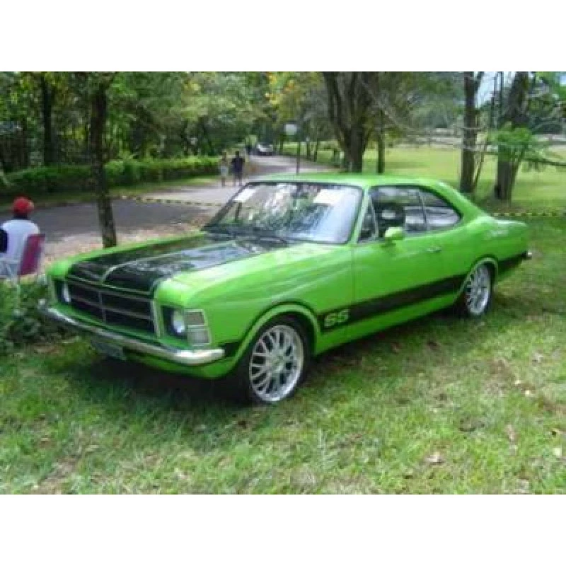 Borracha Vigia Opala 2 Portas Modelo Não Utiliza Friso