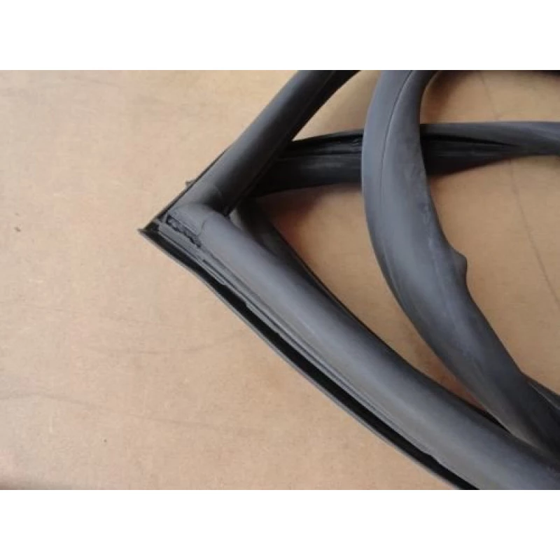 Borracha Vigia Opala 4 Portas Modelo Não Utiliza Friso