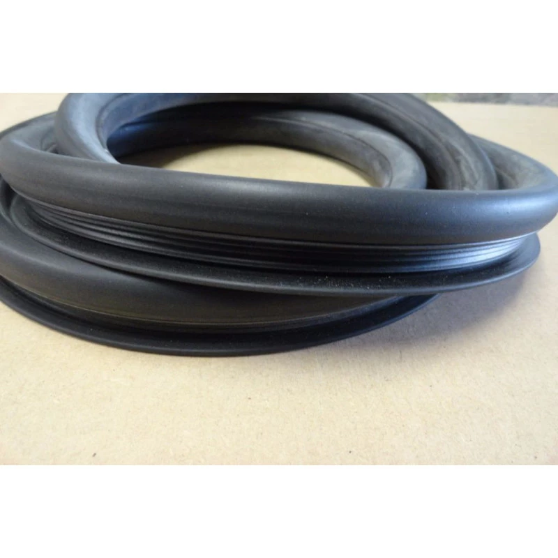 Borracha Janela Lateral Fixa Fusca Modelo sem Friso