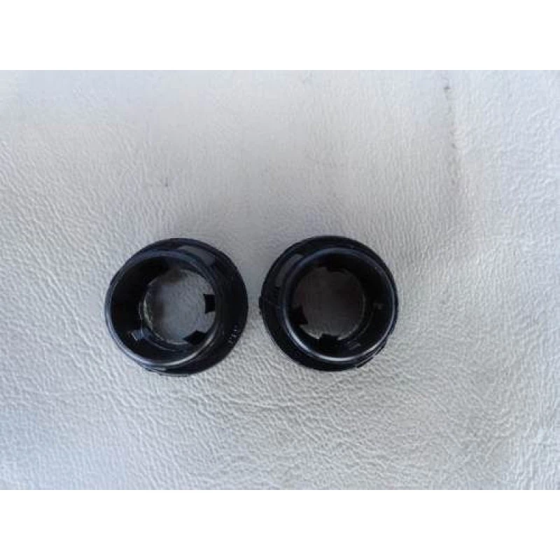 Botão Trava Porta Anel Chevette Opala D-20 Kit 2 Peças