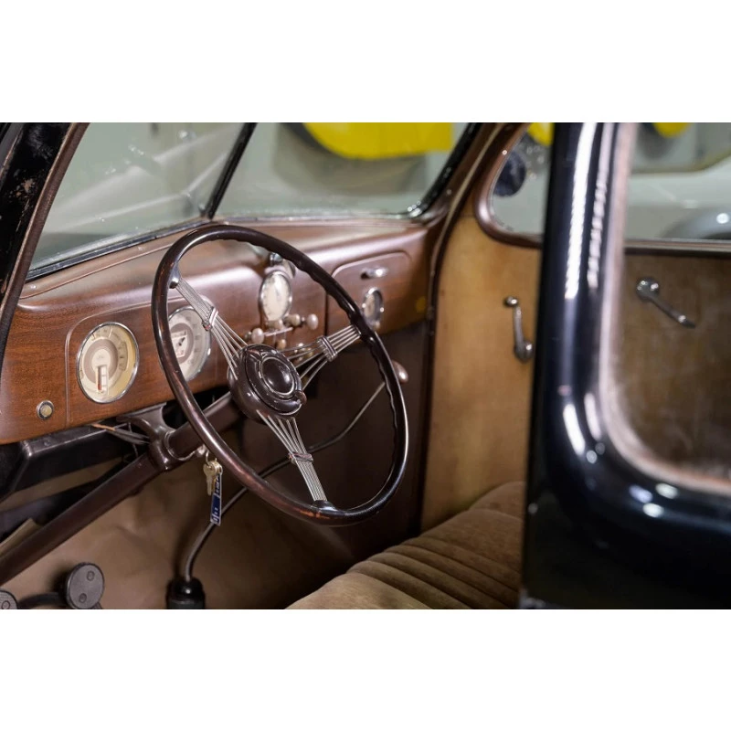 Botão Volante Buzina Ford Passeio 1937 Original Usado