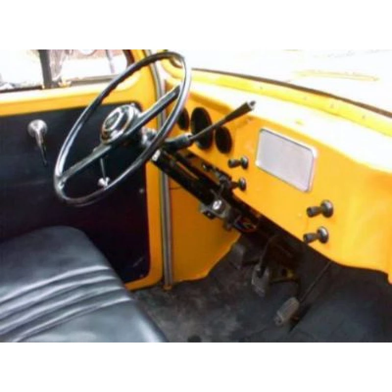 Botão Painel Luzes Rural F-75 Willys