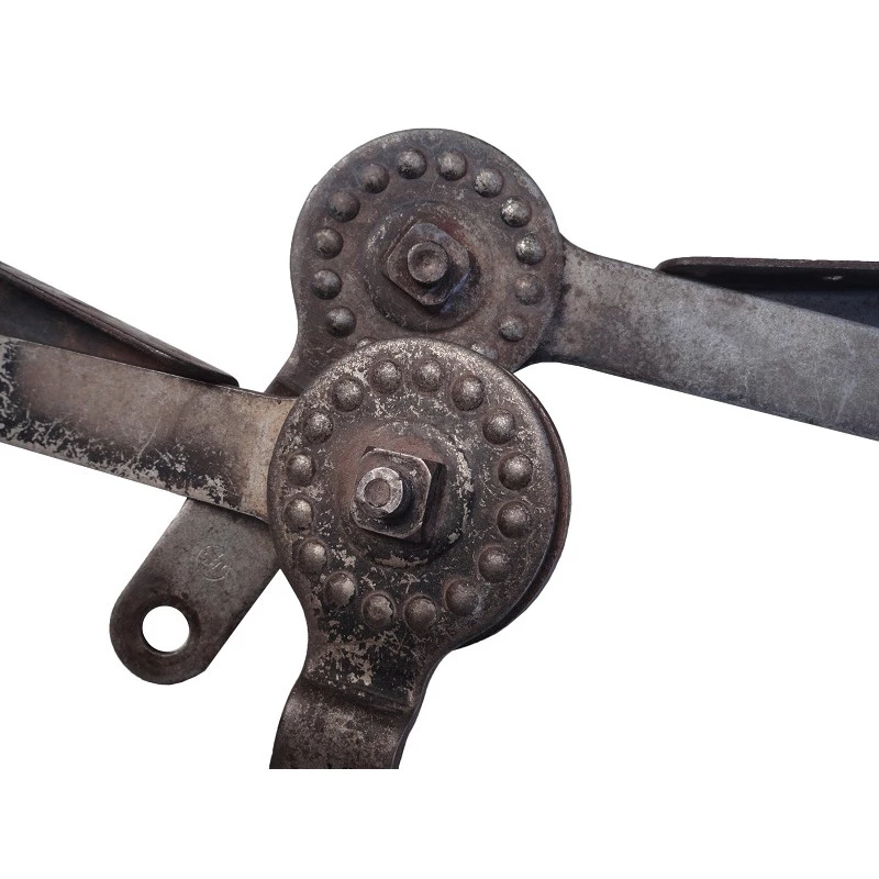 Braço Catraca Dobradiça Parabrisa Basculante Móvel Jeep Willys CJ5 Original - Par