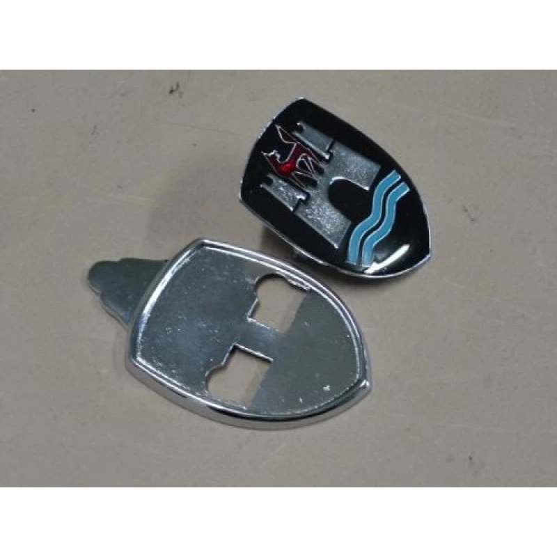 Emblema Brasão Fusca 59 à 63 Alemão, Americano, Mexicano