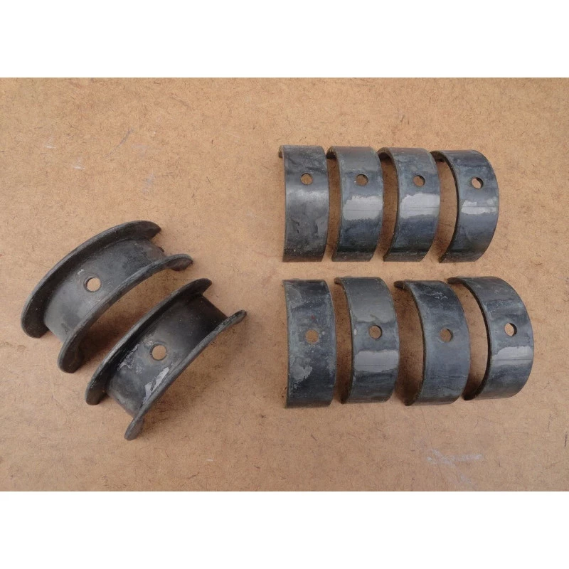 Bronzina de Mancal Motor Ford V8 Nacional 0,60 1,524mm - Jogo
