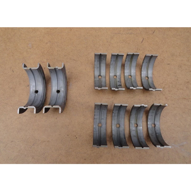 Bronzina de Mancal Motor Ford V8 Nacional 0,60 1,524mm - Jogo
