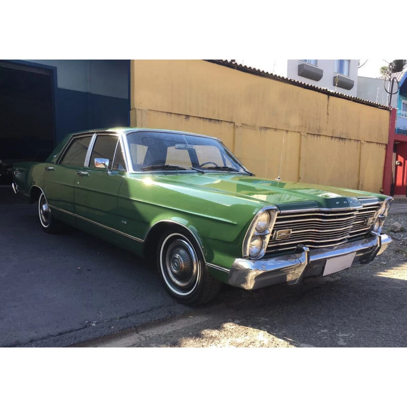 Bronzina de Mancal Motor Ford V8 Nacional 0,60 1,524mm - Jogo