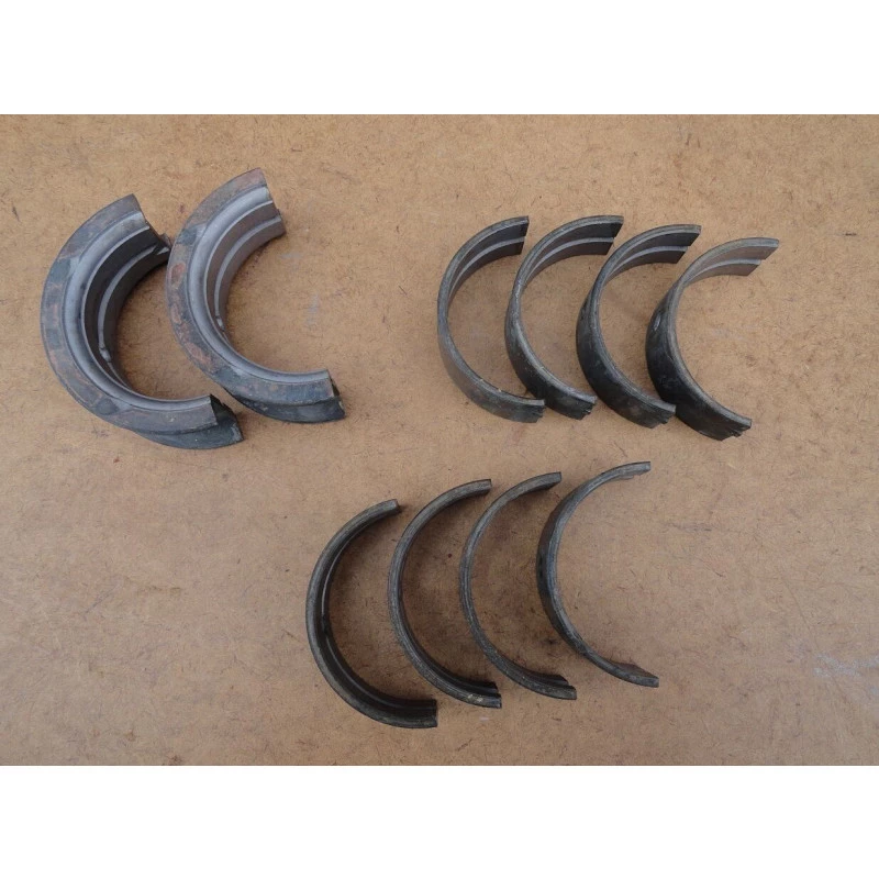 Bronzina de Mancal Motor Ford V8 Nacional 0,60 1,524mm - Jogo