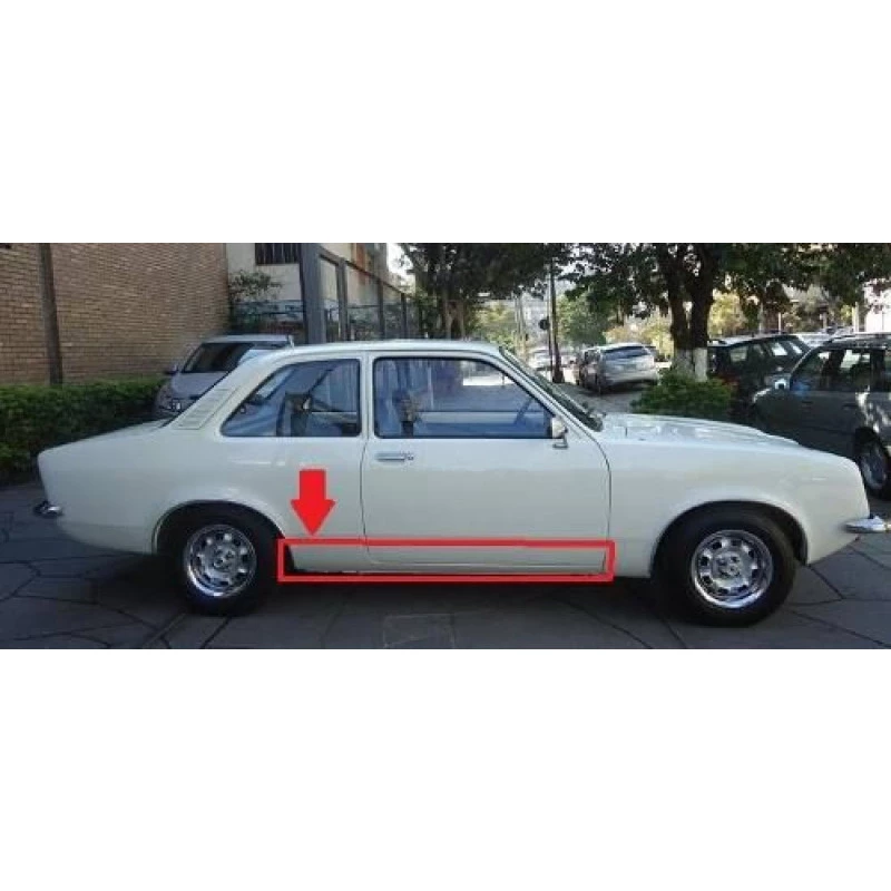 Caixa Ar Externa Chevette 2 Portas 73 à 94 Direita