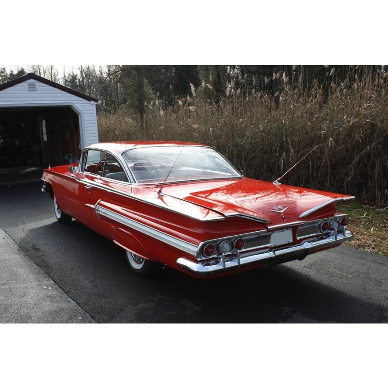 Caixa Porta Luvas Chevrolet Passeio 1959 1960 Bel Air Impala Biscayne