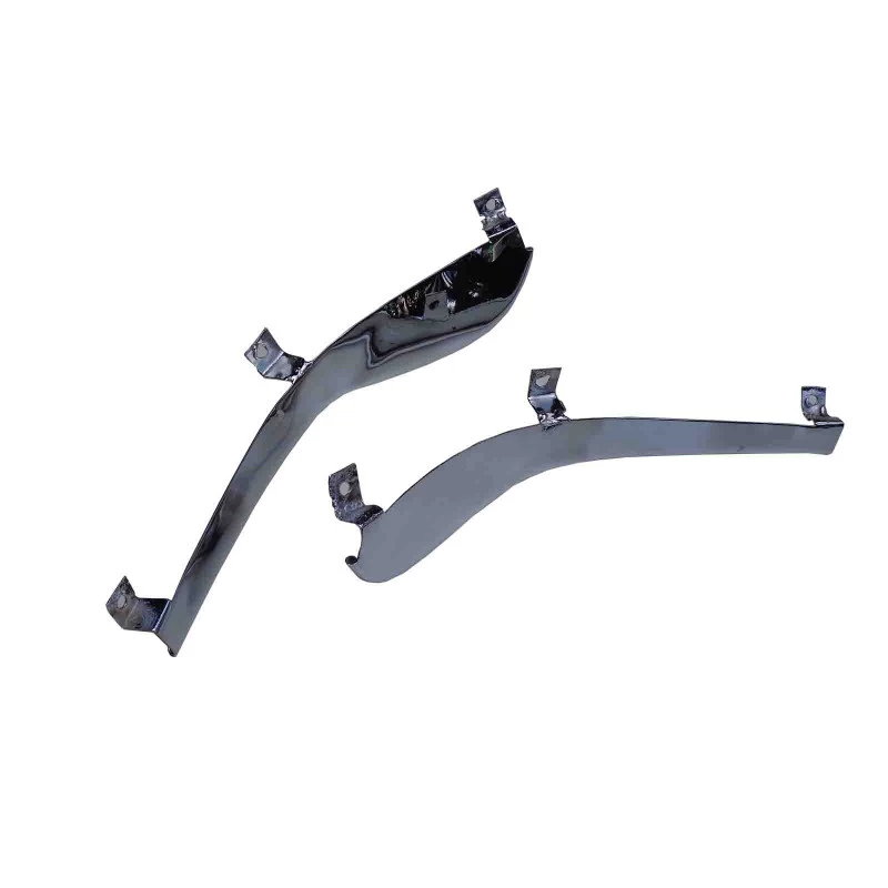 Calha Chuva Quebra Vento Chevrolet Brasil 1958 A 1963 Par Cromado Usado