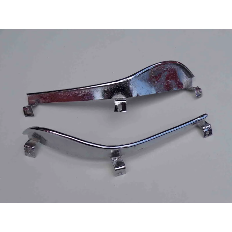 Calha Chuva Quebra Vento Chevrolet Brasil 1958 A 1963 Par Cromado Usado